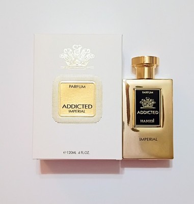 Hamidi Addicted Imperial Parfum 4oz / 120ml Unisex Fragrance New In Box