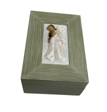 Willow Tree Collection | Mother and Daughter Memory Box | NEW in Original Box