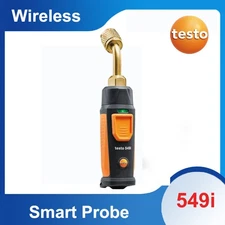 Testo 549i - Refrigeration Pressure Wireless Smart Probe Gauge 0560 2549 03