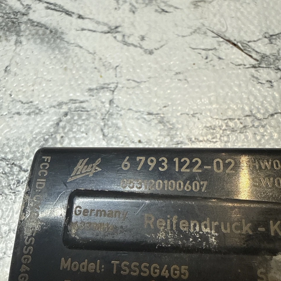 Módulo de antena monitor de presión de neumáticos Mini Cooper Paceman TPMS 2013-2016 FABRICANTE DE EQUIPOS ORIGINALES Foto 2 de 3