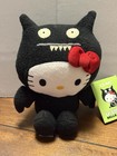 Ugly Doll Hello Kitty Ice-Bat Plush 9" Black Stuffed Animal Sanrio 2013  — photo 9