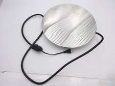 Heated Chicken Waterer Base 5 Gallon Anti-bite Cable Winter Poultry 13-1/4"