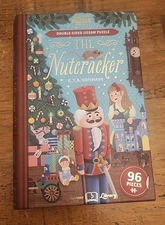 The Nutcracker Double-Sided 96 Piece Jigsaw Puzzle Professor Puzzle, Pre-owned 