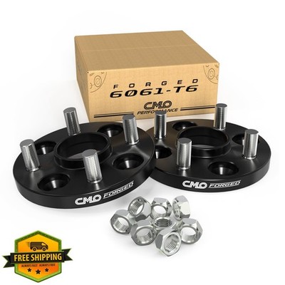 Customadeonly 4x100 Wheel Spacers 15mm Black 54.1mm 2pcs