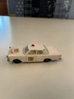Matchbox by Lesney, Series No. 55/59 Ford Galaxie Police, White, 1966