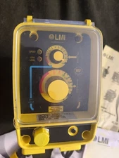 LMI Milton Roy AA751-392SI Electronic Metering / Dosing Pump 1 GPH 110PSI 120V