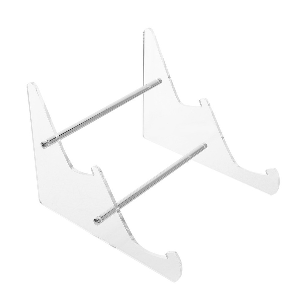 Lightweight Acrylic Keyboard Riser for Desk Reusable Keyboard Holder ...