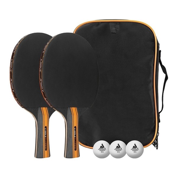 Joola Tischtennis-Set Classic | TischtennisschläGer TischtennisbäLle HüLle-image