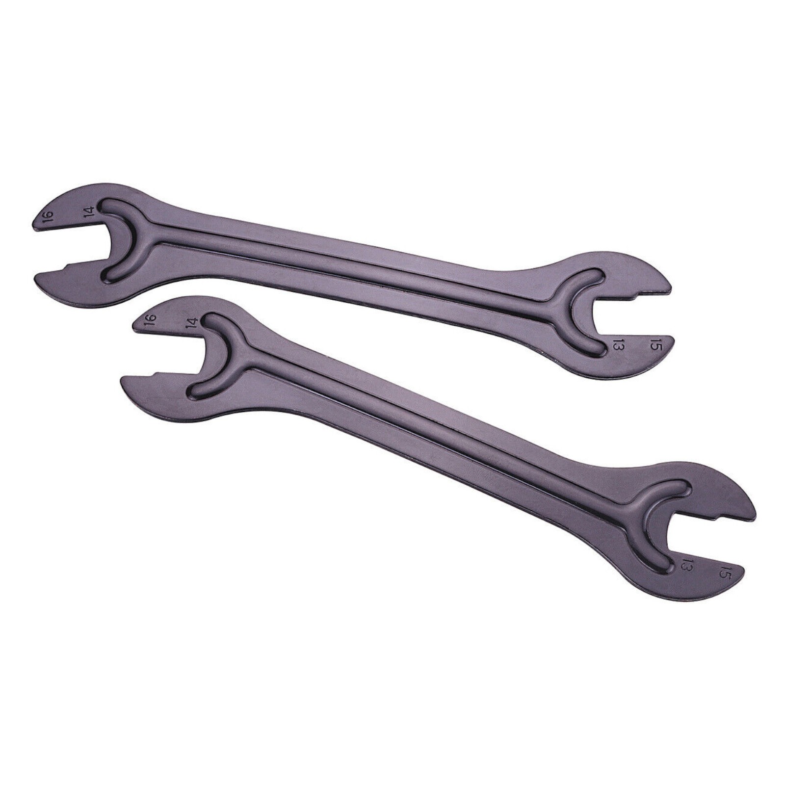 IceToolz Hub Cone Spanner Wrench Set 13mm 15mm 14mm 16mm Steel