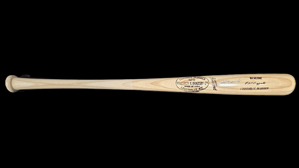 Phil Rizzuto MLB Original Autographed Bats for sale | eBay