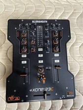 Allen & Heath XONE:23C 2-Channel DJ Mixer Confirmed Operation Free Shipping