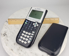 Texas Instruments TI-84 Plus CE Graphing Calculator - Black Works