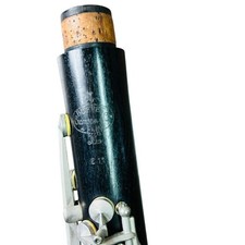 Buffet Crampon E11 Clarinet Grenadilla Wood Used with Hard Case Mouthpiece