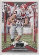 2020 Panini Chronicles Draft Picks Playoff Kickoff Charlie Woerner #24 03us