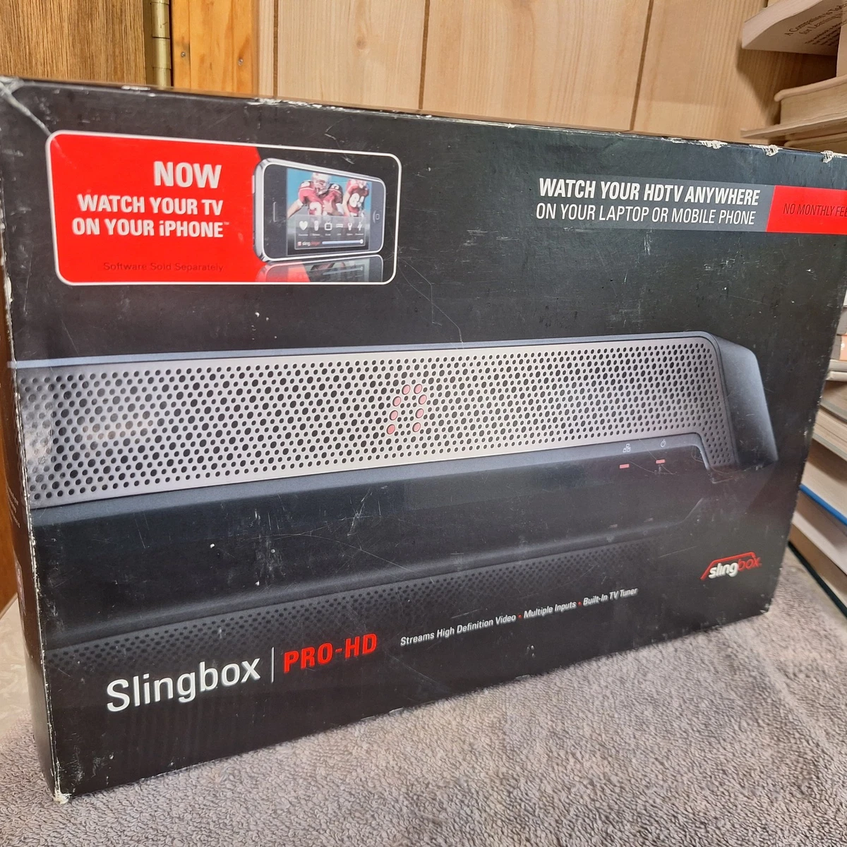 その他 SLINGBOX PRO-HD wgteh8f Amazon | Slingbox PRO-HD SMSBPRH113 | e-frontier | メディア