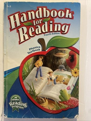  ABEKA USED Grades 1-3 HANDBOOK FOR READING