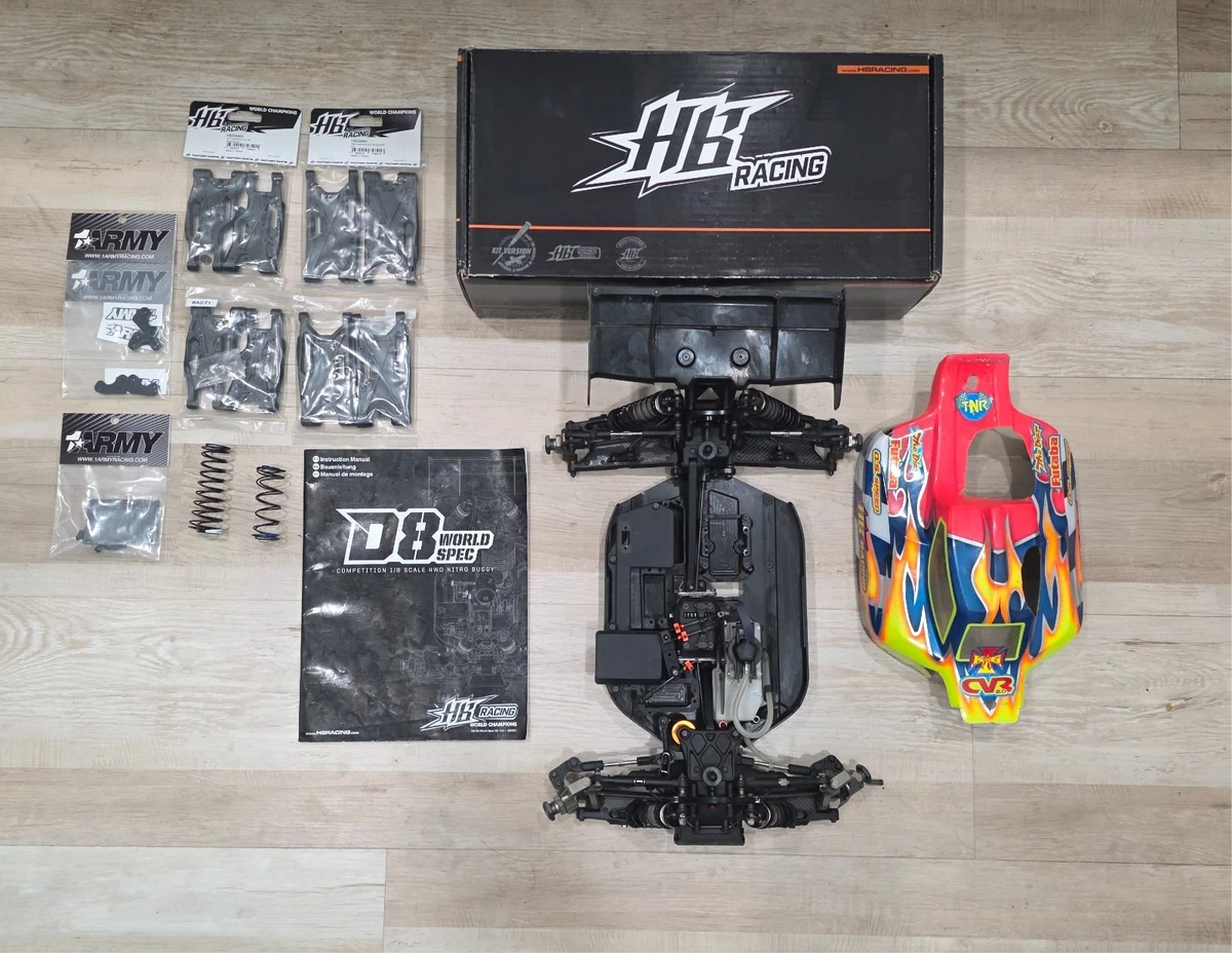 Hot Bodies 1:8 RC Car, Truck & Motorcycle Models & Kits for sale