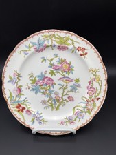 Cuckoo by Minton Scalloped White Wreath Backstamp 8 7/8" Luncheon Plate(s)
