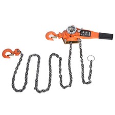 Orange Color 3t/3000kg Chain Block Hoist Ratchet Hoist Ratchet Lever Pulley