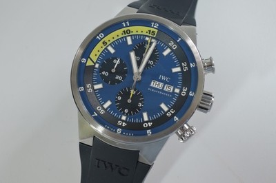 IWC Aquatimer Calipso Taucher Chronograph Automatik  IWC 378203 (Cousteau) 43mm