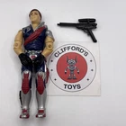 Vintage G.I. Joe Xamot (V1) 1985 Action Figure Hasbro ARAH