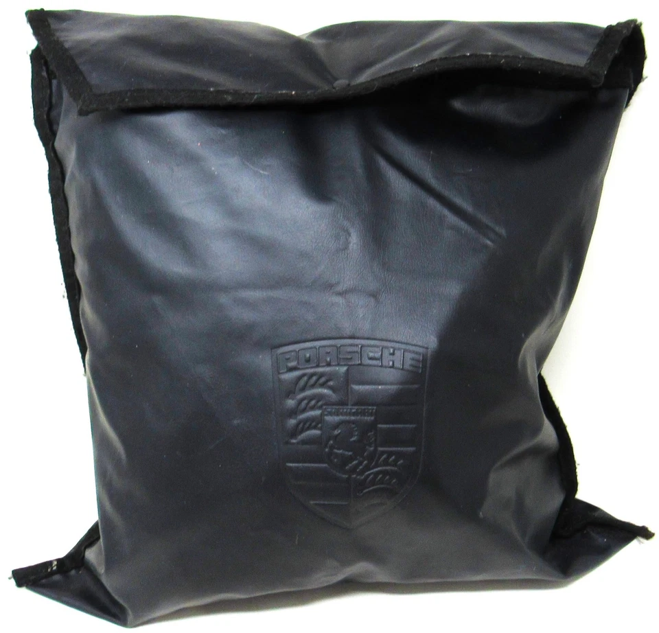 Sujetador Porsche Stuttgart Modelo 996 Negro 2 Piezas Con Estuche OEM Auténtico 1997-2004 Foto 2 de 4