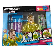 Mr. Beast Lab Goo Jit Zu Creation Station by Moose - NIB