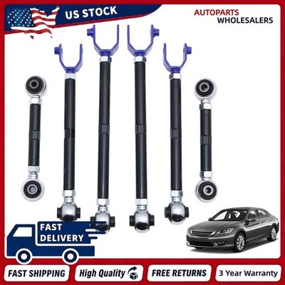 Rear Camber&Toe Adjustable Kit for Honda Accord、Crosstour&Acura TL、TSX、TLX
