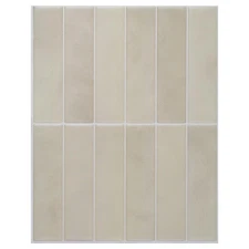 Peel and Stick Backsplash - 5 Sheets of 11.43" x 9" - 3D Adhesive Peel and St...