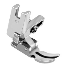 Sewing Machine Presser Foot Ditch Guide for Edge Stitching Garment Factories