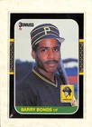 1987 Donruss  #361 Barry Bonds RC NM