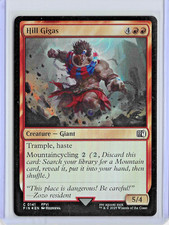 Hill Gigas - MTG: Final Fantasy - C - 0141 - FFVI - FIN * ENG - Heonhwa - Foil