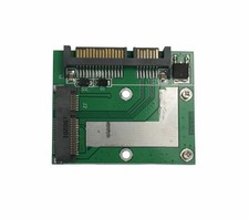 MSATA SSD to 2.5'' SATA 6.0 Gps Adapter Converter Card Module Board Pad Pcie