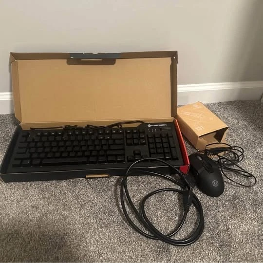 CyberPowerPC Gaming CPU 8GB Memory with Mouse and Keyboard - Image 4 of 4