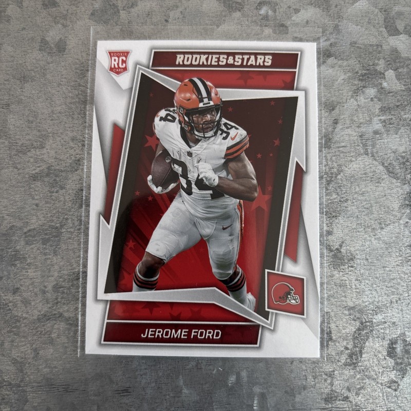 2022 Panini Rookies & Stars - Rookies Jerome Ford #149 (RC)