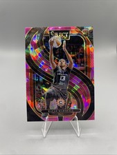2025 Panini Select WNBA #167 Rayah Marshall Pink Ice Prizms