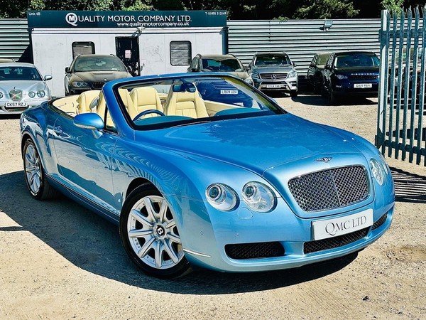 eBay - 2007 Bentley Continental 6.0 W12 G...