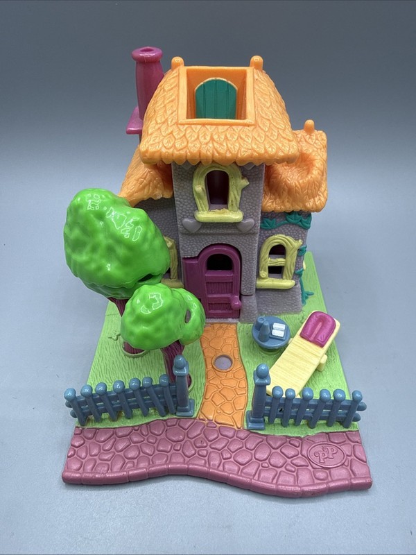 Vintage Polly Pocket Bluebird 1994 Giraffe House ~ House Only~ No Figure