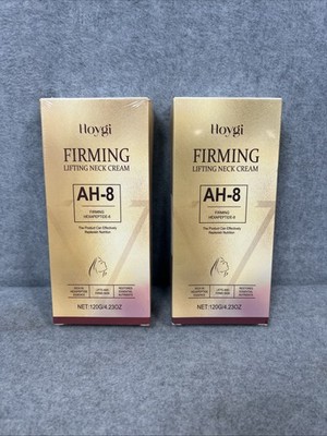 Lot of 2 Hoygi Firming Lifting Neck Cream 4.23oz Each Sealed Exp 3/2028