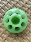 Vintage Fenton Jade Flower Frog. No Damage. Jadeite.