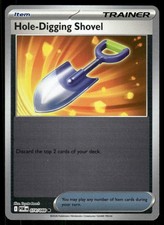 Hole-Digging Shovel 074/088 - Perfect Order - Reverse Holo Common NM