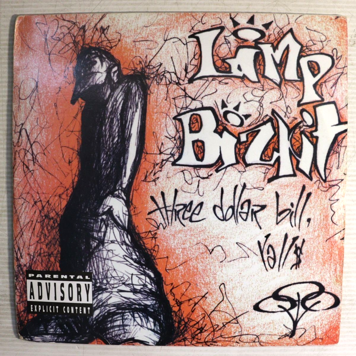 LIMP BIZKIT レコード　original Limp Bizkit / Three Dollar Bill, Yall 1997 US ORIGINAL 2LP Vinyl