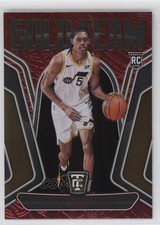 2024 Panini Totally Certified Gold Team Mirror Red 26/99 Cody Williams #16 su3