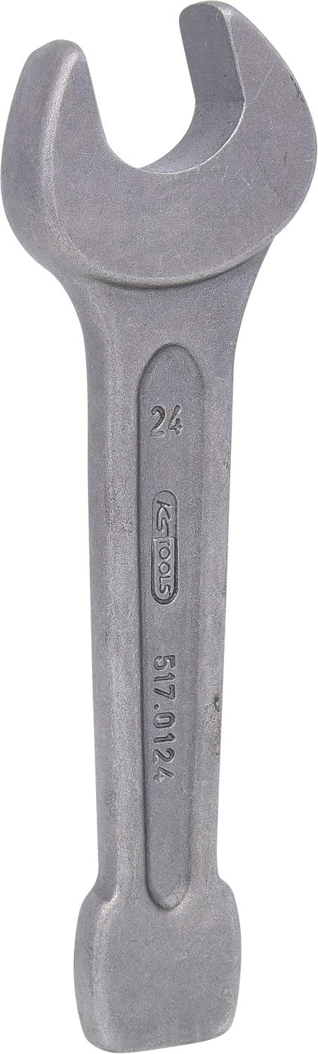 Clé à fourche à frapper 24 mm 517.0124 pour maintenance industrielle