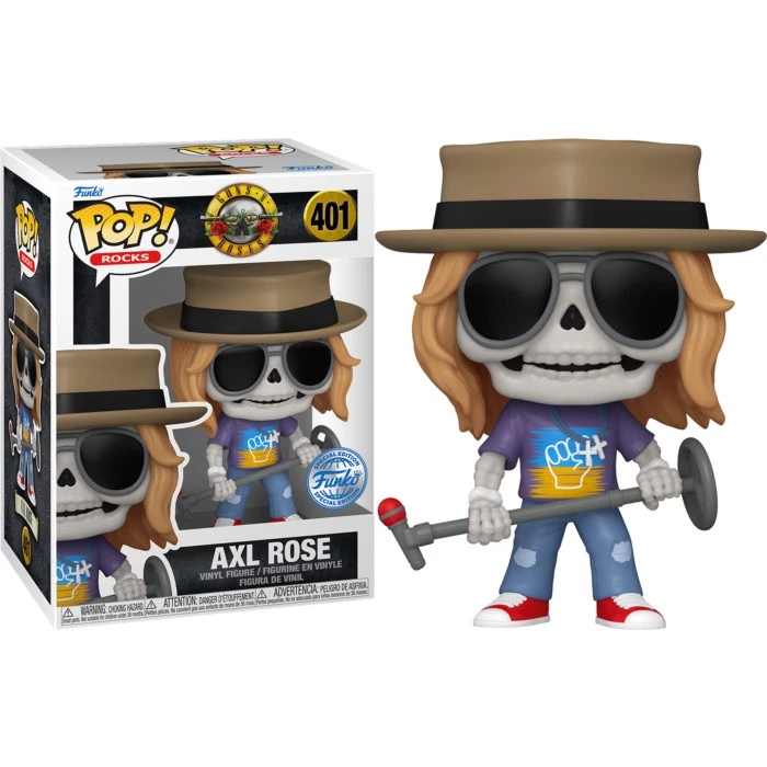 Funko Guns N 'Roses Music Action Figures for sale | eBay