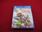 Little Big Planet 3 (Sony PlayStation 4, 2014) *In Case - Tested*