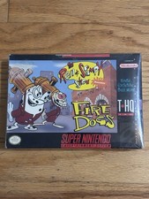 Ren And Stimpy SNES Fire Dogs Complete THQ Nice Shape Rare Super Nintendo Game