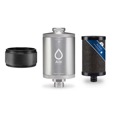 Alb Filter Aufrüstset Active, Silber