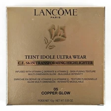 Lancome Teint Idole Ultra Wear CE Skin Trans Highlighter 05 Copper Glow 10g -E