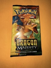 Pokémon TCG 2018 Sun & Moon Dragon Majesty Booster Pack